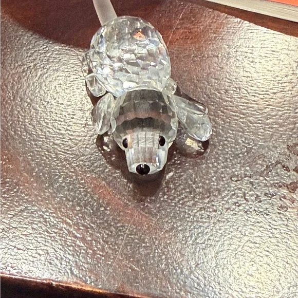 Swarovski  beagle dog figurine crystal 7619 - Picture 6 of 8